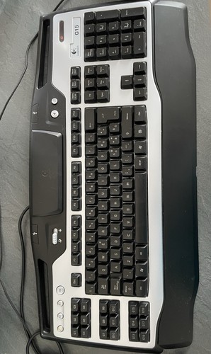 Tastiera gaming logitech g15 - tastiera,