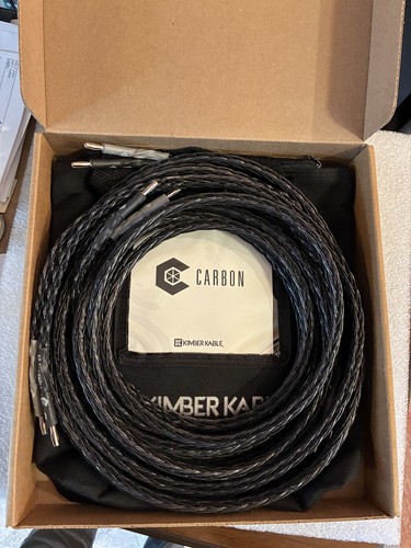Kimber kable carbon coppia - kimber,