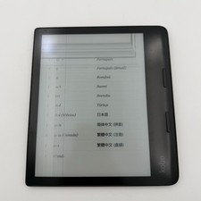 Kobo Sage E-Reader N778K Ebook