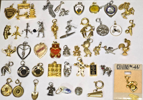 Scegli charm vintage fortune - 1,