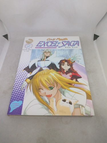 Manga excel saga dynamic - 2,
