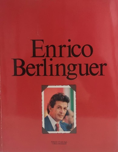 Libro enrico berlinguer - libro, berlinguer.