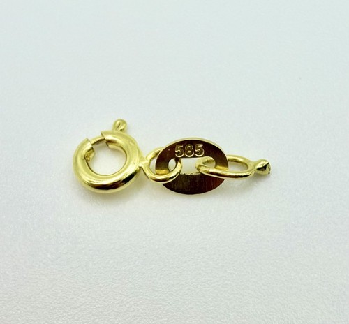Fermaglio anello con - fermaglio,