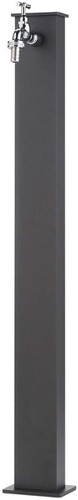 Fontana rettangolare - , in