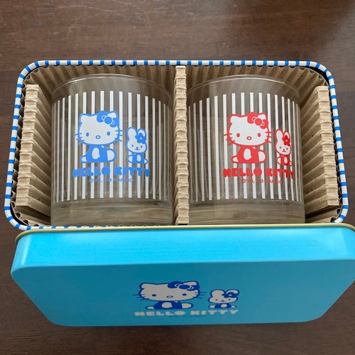 Set tazze vetro sanrio - set,