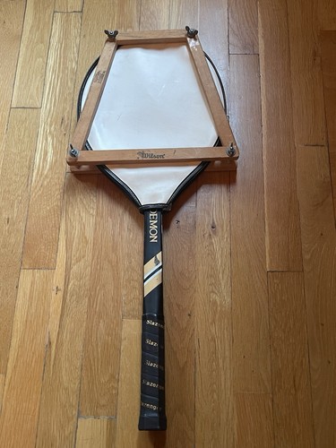 Racchetta tennis vintage - da,