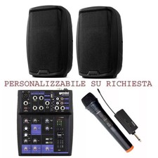 IMPIANTO KARAOKE 814 PACK