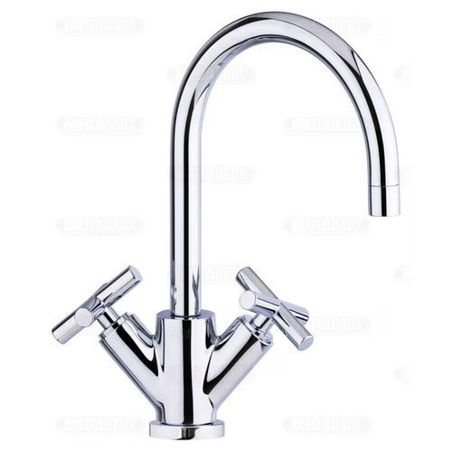 Batteria monoforo per lavabo