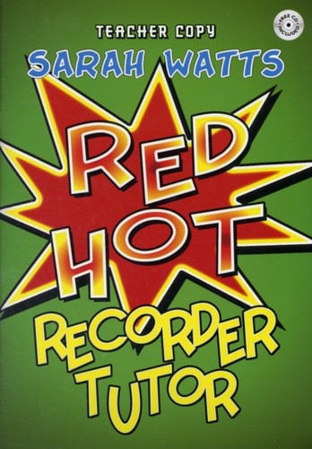 Red hot recorder tutor - red, 1