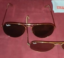 Occhiali da sole Rayban Goccia Oro