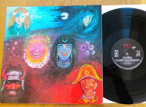 King crimson in the - in,