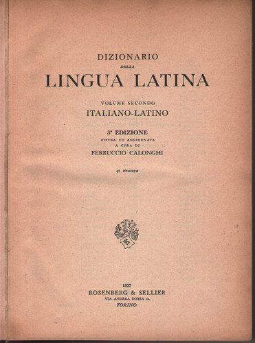 Dizionario della lingua - dizionario,