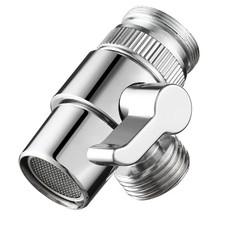 CIENCIA Valvola a 3 vie Diverter in ottone rubinetto valvola di commutazione con