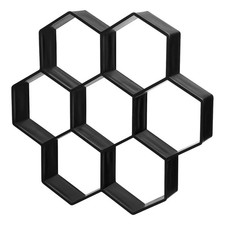  Stampo per mattoni esagonali