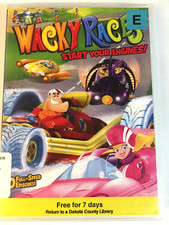 Wacky Races Start Your Engines