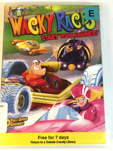 Wacky races start - your, engines
