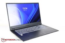 CLEVO PC70HS FHD 144Hz INTEL i7-11800H RAM 32 GB SSD 1,5TB NVIDIA RTX 3080 16GB