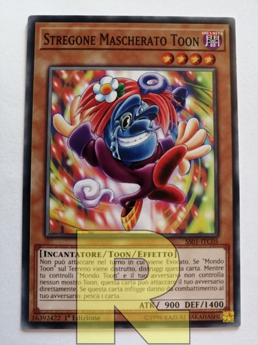 Stregone mascherato toon - 3x,