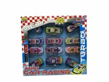 x Mini Car Racing Box