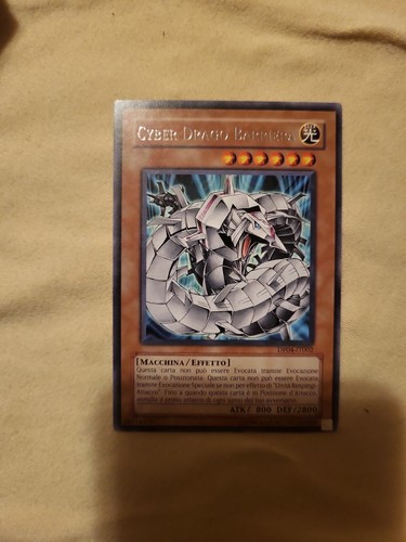 Cyber drago barriera - yu-gi-oh!,