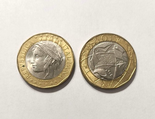 Mille lire italiane in - (1000),