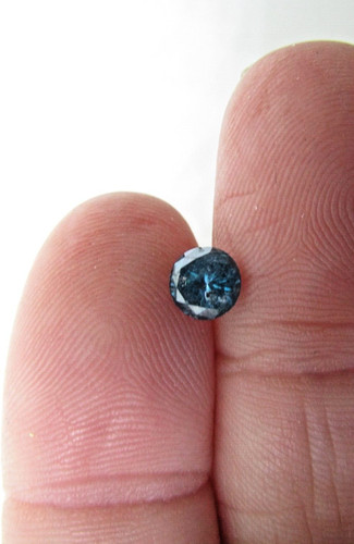 Diamante naturale blu - naturale, 0,80