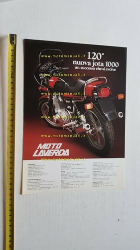 Laverda jota 1000 - jota, 1981