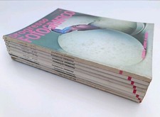 LOTTO Riviste - PROGRESSO FOTOGRAFICO 1/2/3/4/5/6/7-8/12 Anno 80   del 1973