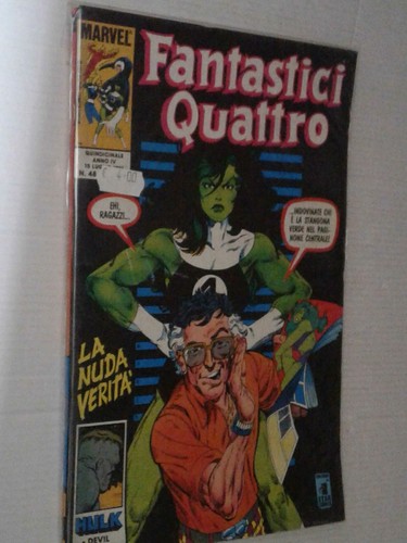 Fantastici quattro 48 a - quattro, 4-
