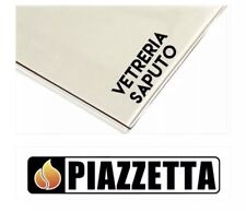 VETRO CERAMICO PER STUFA PIAZZETTA P963, P963TH, P937, P938, P939, P163 e P137