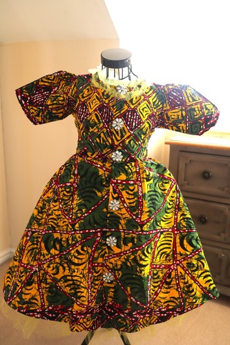 Vestito africano ankara per - ankara,