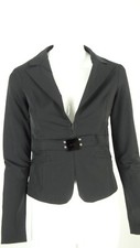 BETTY BLUE GIACCA JACKET DONNA NERA TAG 42