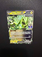 Pokemon Asia Esclusivo Spine di Ferro ex Palestra Promo Timbrato 077/167