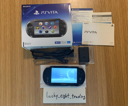 Vita black pch 2000 - ps,