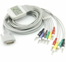 1set Nihon Kohden 10 cavi cavo