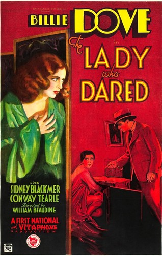 The lady who - lady, dared