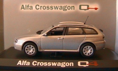 Alfa romeo crosswagon - romeo, q4