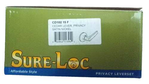 Sure loc cd102 - 15, f