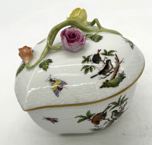 Herend porcellana cuore