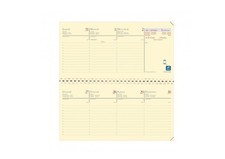 Ricambio Agenda Quo Vadis Planital 2026  cm. 8,8x17