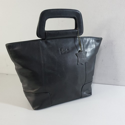 Mia back leather mini tote - back,