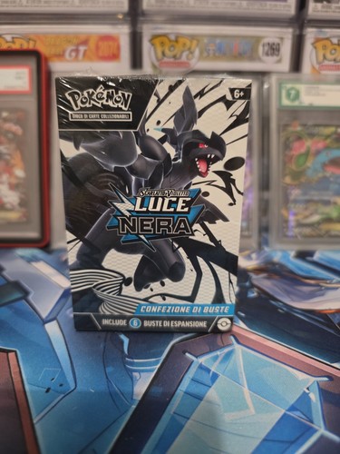 Pokémon luce nera box bundle - luce,