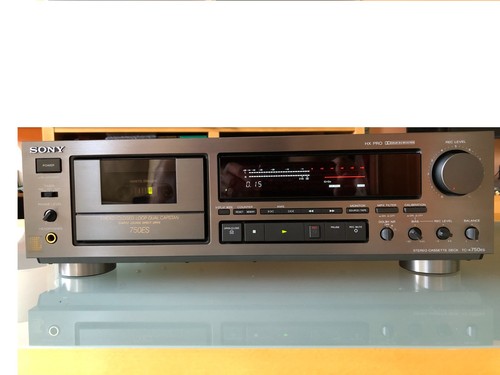 Sony k750es cassette deck - tc-k750es,