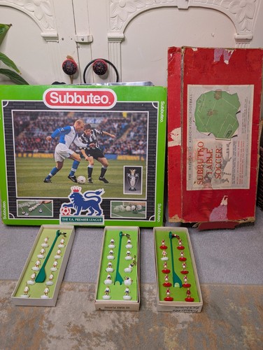 Subbuteo set edizione premier - edizione,