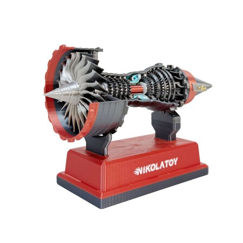 Turbofan motore modello - ,