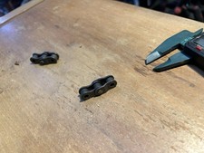 Set 2 Pz Falsa maglia Catena