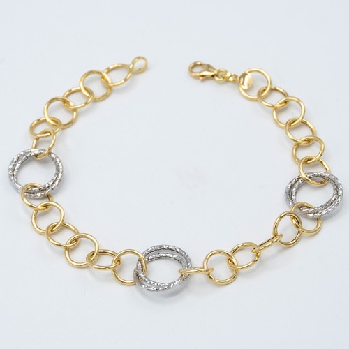 Bracciale donna oro giallo - in,