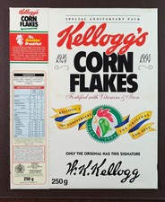 1994 kellogg corn - 1994, flakes