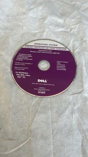 Dvd reinstallazione dell - dvd,