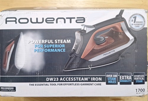 Rowenta dw23 accesssteam iron - dw23,